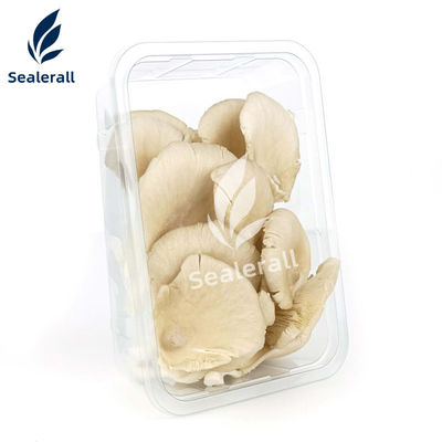 Máquina de vedação de bandeja MAP personalizada de cogumelos Multi Head Scale Chain Plate Sealing Machine