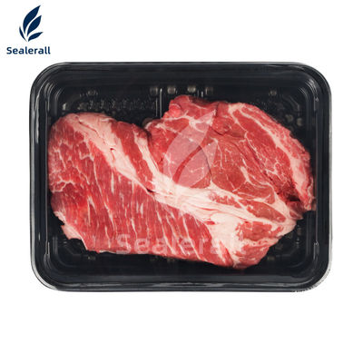 Máquina de embalagem de carne bovina fresca modificada por atmosfera Elétrica, fácil de operar