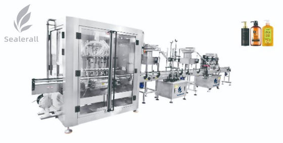 comprar Linha de produção automática de enchimento de líquido GMP resistente ao desgaste com material de aço inoxidável online manufacture