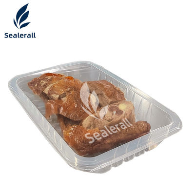 comprar Roast Goose 3.5kW Máquina de embalagem de mapas Máquina de vedação de bandejas de mapas online manufacture