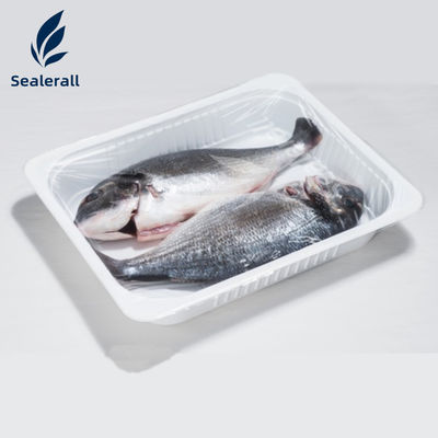 comprar Peixe vivo MAP amigável para o utilizador Caixa de plástico máquina de vedação bandeja selladores embalagens de alimentos online manufacture