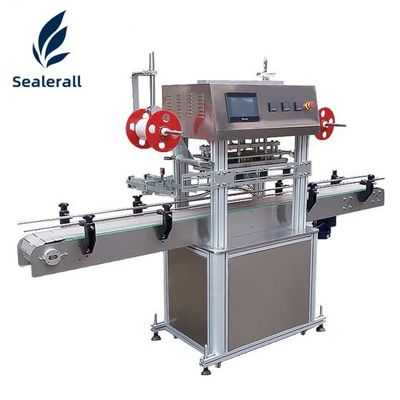 comprar Máquina Pneumática de Selagem de Garrafas Aço Inoxidável 304 1000-1200 caixas/hora Fabricação em linha