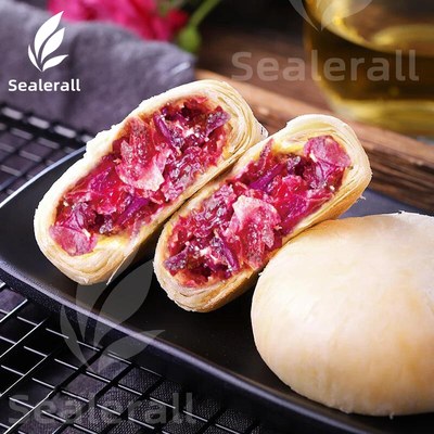 comprar Fecho de bandeja MAP pneumático de aço inoxidável 304 para bolo de mousse Fabricação em linha