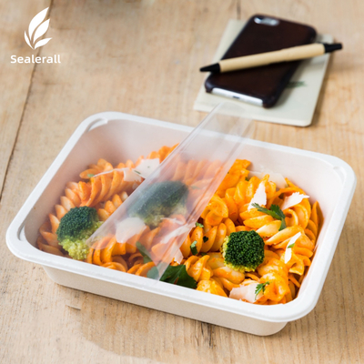comprar Escolher um selante de bandeja biodegradável para a produção de refeições prontas Fabricação em linha