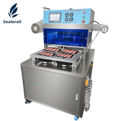 comprar Vertical Expansion 304 Stainless Steel Pneumatic Tray Sealer for Fully Automatic Cup Sealing Fabricação em linha